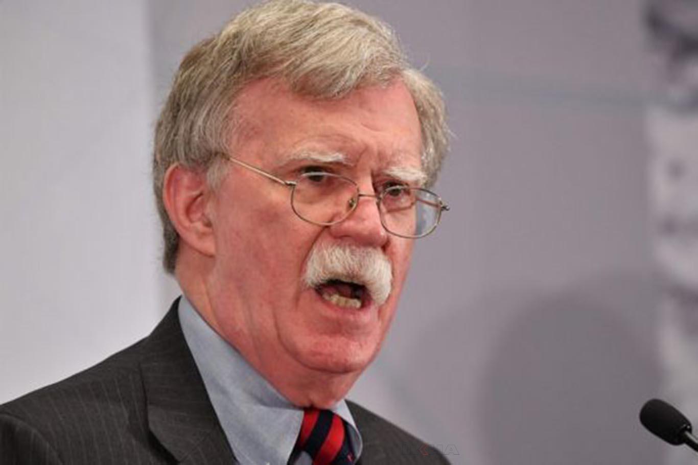 Trump, Ulusal Güvenlik Danışmanı Bolton'ı görevden aldı Trump, Ulusal Güvenlik Danışmanı Bolton'ı görevden aldı